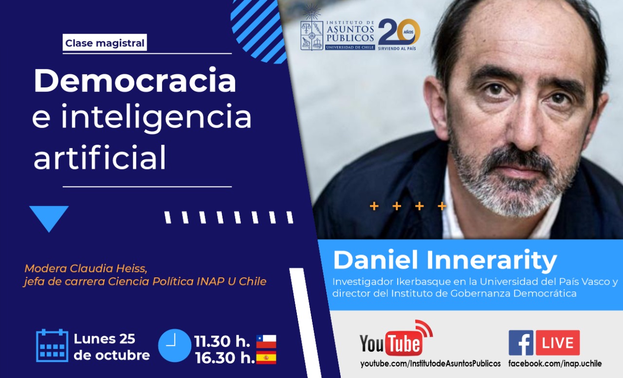 Democracia E Inteligencia Artificial - Universidad De Chile